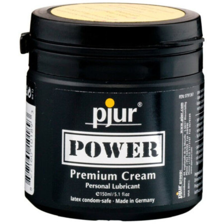 PJUR - POWER PREMIUM CREMA LUBRIFICANTE PERSONALE 150 ML