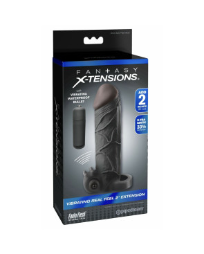 Pompa per Pene Pipedream Fantasy X-Tensions Nero