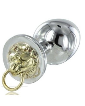 METAL HARD - PLUG ANALE ACCIAIO TIGER