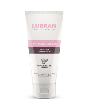 INTIMATELINE - LUBRIFICANTE ANALE LUBRAN CON OLIO DI JOJOBA 100 ML