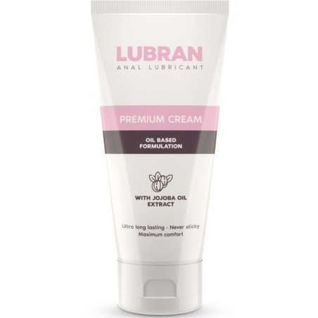 INTIMATELINE - LUBRIFICANTE ANALE LUBRAN CON OLIO DI JOJOBA 100 ML