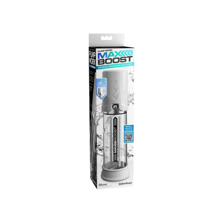 Pompa per Pene Pipedream Pump Worx Bianco