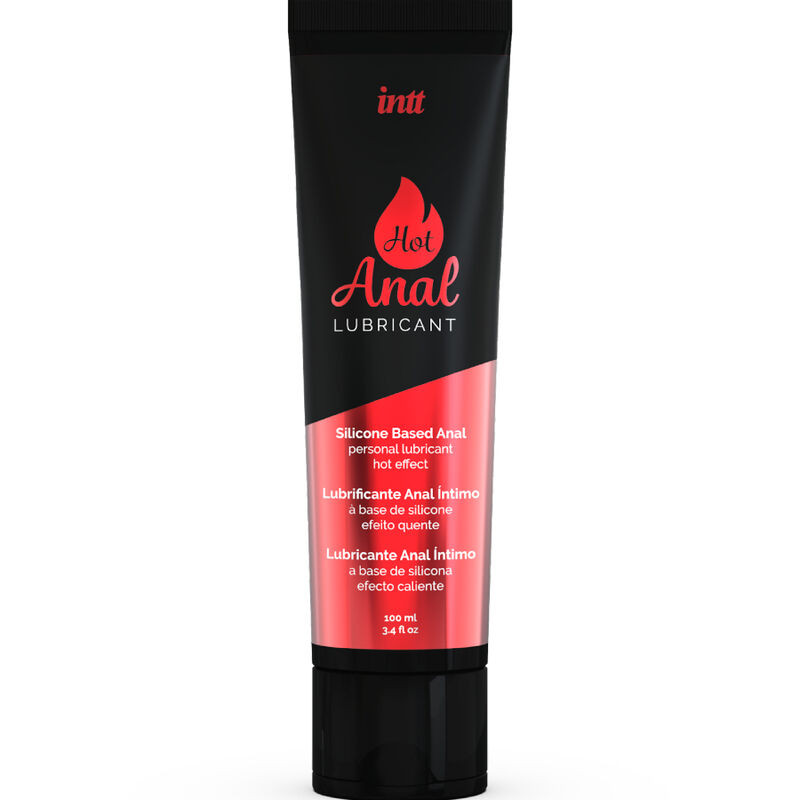 INTT LUBRICANTS - LUBRIFICANTE ANALE INTIMO A BASE DI SILICONE CON EFFETTO RISCALDANTE