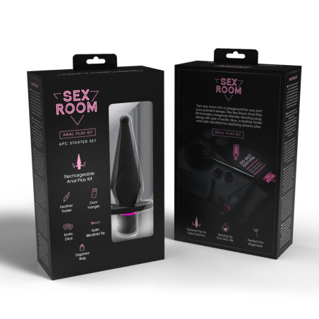 Massaggiatore Prostatico Dream Toys Sex Room Nero