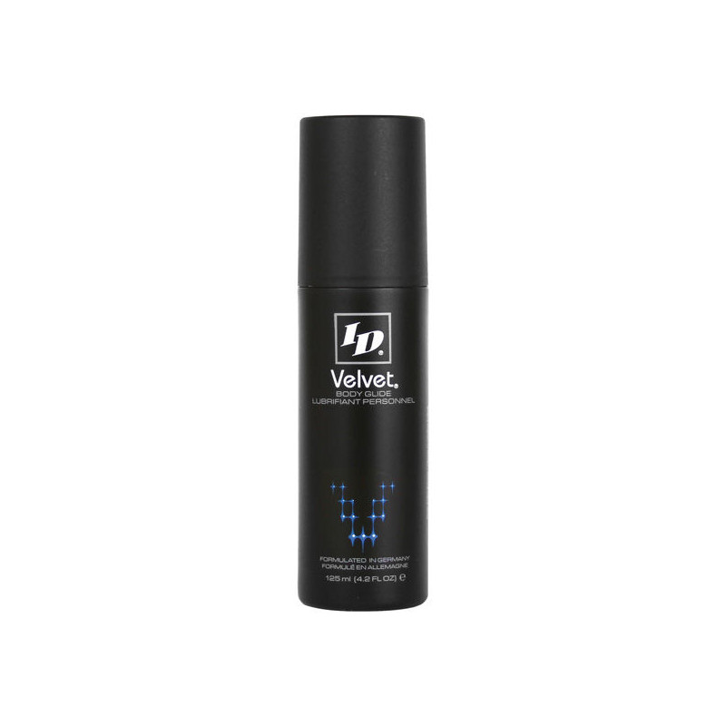 ID VELVET - PREMIUM BODY GLIDE LUBRIFICANTE PERSONALE 125 ML