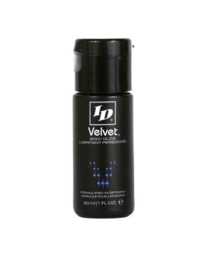 ID VELVET - PREMIUM BODY GLIDE LUBRIFICANTE PERSONALE 30 ML