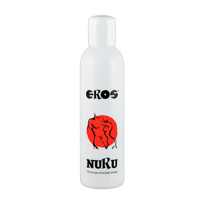 EROS - OLIO DA MASSAGGIO NURU RICCO DI MINERALI 500 ML