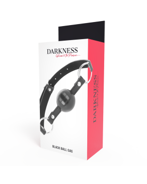 DARKNESS - BALL GAG NERA