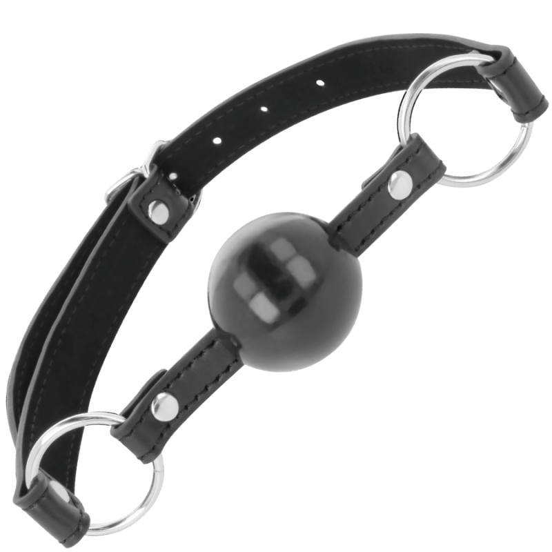 DARKNESS - BALL GAG NERA