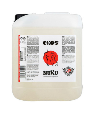 EROS - OLIO DA MASSAGGIO NURU RICCO DI MINERALI 5000 ML