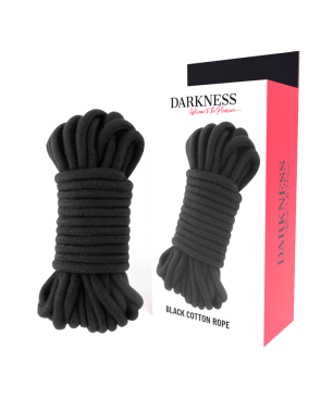 DARKNESS - CORDA GIAPPONESE 10 M NERA