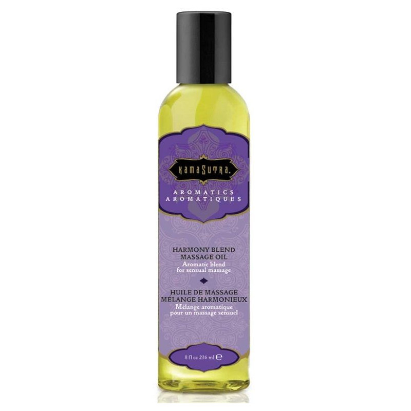 KAMASUTRA - OLIO DA MASSAGGIO MISCELA ARMONICA 236ML