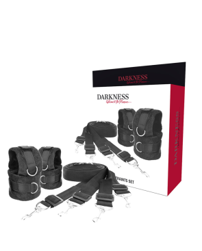 DARKNESS - SET CRAVATTE DA LETTO