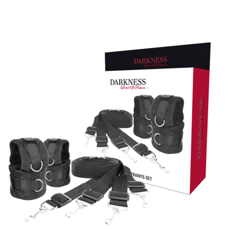 DARKNESS - SET CRAVATTE DA LETTO