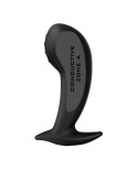 ELECTRASTIM - STIMOLATORE DEL PUNTO G NONA SILICONE NERO