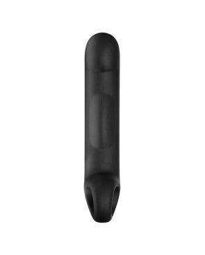 ELECTRASTIM - DILDO IN SILICONE NERO OVID