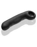 ELECTRASTIM - DILDO IN SILICONE NERO OVID