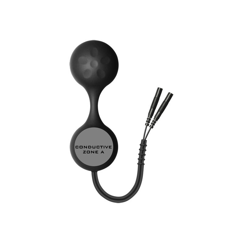 ELECTRASTIM - LULA SILICONE NERO KEGEL EXCERSISOR