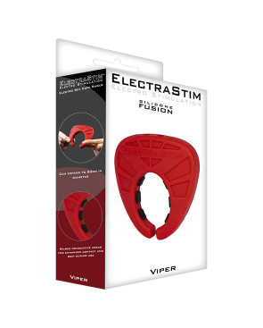 ELECTRASTIM - SCUDO PER CAZZO VIPER FUSION IN SILICONE