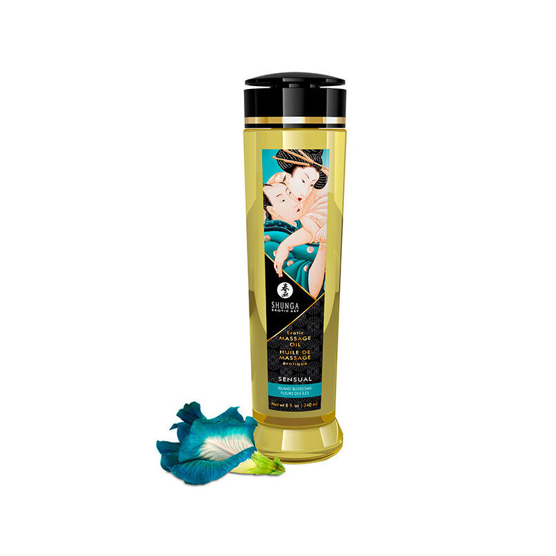 SHUNGA - OLIO DA MASSAGGIO EROTICO SENSUALE 240 ML