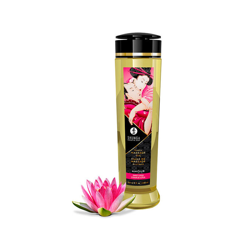 SHUNGA - OLIO DA MASSAGGIO EROTICO DAMORE 240 ML