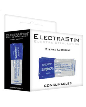 ELECTRASTIM - CONFEZIONE IN BUSTINE LUBRIFICANTE STERILE