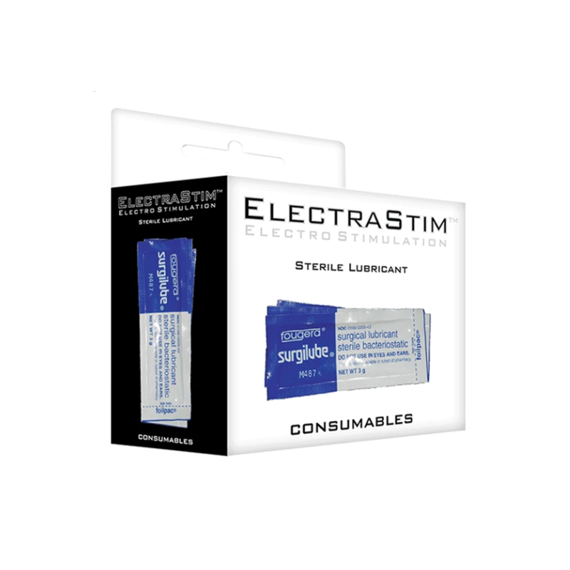 ELECTRASTIM - CONFEZIONE IN BUSTINE LUBRIFICANTE STERILE