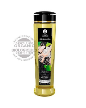 SHUNGA - OLIO DA MASSAGGIO BIOLOGICO NATURALE 240 ML