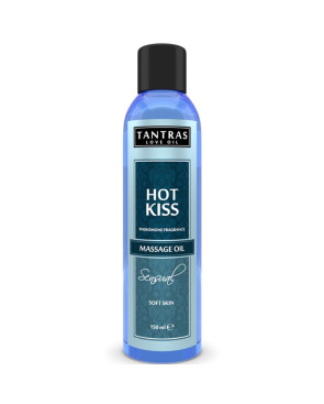 INTIMATELINE - TANTRAS LOVE OIL OLIO DA MASSAGGIO BACIO CALDO 150 ML