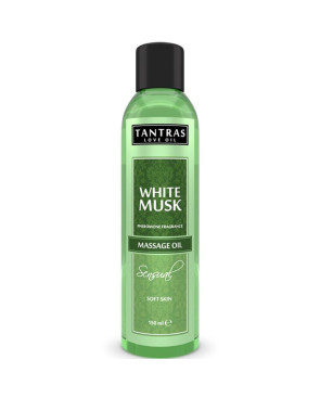 INTIMATELINE - TANTRAS LOVE OLIO MUSCHIO BIANCO 150 ML