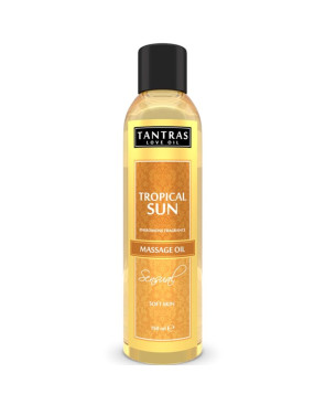 INTIMATELINE - TANTRAS LOVE OIL OLIO DA MASSAGGIO SOLE TROPICALE 150 ML