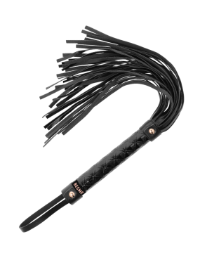 BEGME - BLACK EDITION FLOGGER IN PELLE VEGANA