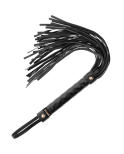 BEGME - BLACK EDITION FLOGGER IN PELLE VEGANA