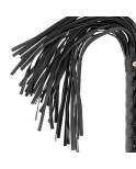 BEGME - BLACK EDITION FLOGGER IN PELLE VEGANA