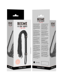 BEGME - BLACK EDITION FLOGGER IN PELLE VEGANA