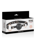 BEGME - BLACK EDITION BALL GAG VEGAN IN PELLE