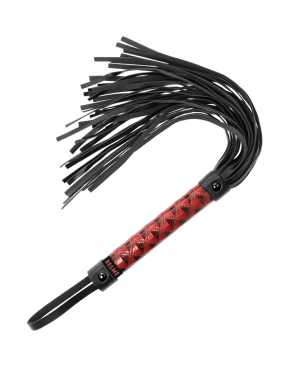 BEGME - FLOGGER IN PELLE VEGANA EDIZIONE ROSSA