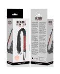 BEGME - FLOGGER IN PELLE VEGANA EDIZIONE ROSSA