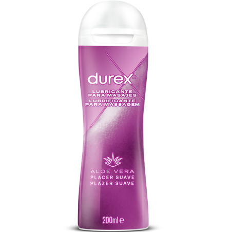 DUREX - PLAY 2-1 LUBRIFICANTE INTIMO E MASSAGGIO ALL'ALOE VERA