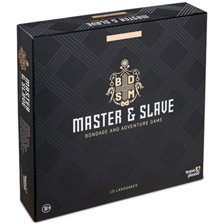 TEASE  PLEASE - MASTER  SLAVE DELUXE EDITION