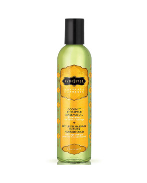 KAMASUTRA - OLIO DA MASSAGGIO NATURALS PIÑA COLADA 236ML