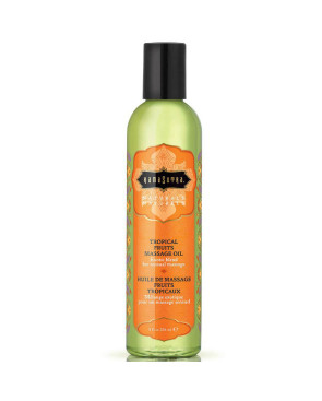 KAMASUTRA - NATURALS OLIO DA MASSAGGIO FRUTTA TROPICALE 236ML