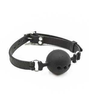 OHMAMA FETISH - BALL GAG IN SILICONE TRASPIRANTE TAGLIA S