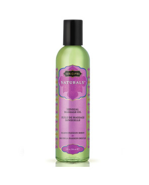 KAMASUTRA - OLIO DA MASSAGGIO NATURALE BACCA DELLA PASSIONE 236 ML