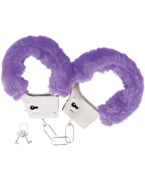 BRACCIALI IN METALLO FLURRY FETISH OHMAMA - VIOLA