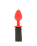 OHMAMA FETISH DEVIL''S TAIL TAPPO IN SILICONE 8 CM