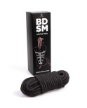 SECRETPLAY - BLACK BONDAGE ROPE COLLEZIONE BDSM