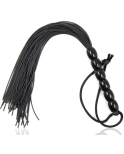 FLOGGER OHMAMA FETISH CON MANICO IN SILICONE NERVATO 22 CM