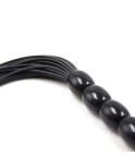 FLOGGER OHMAMA FETISH CON MANICO IN SILICONE NERVATO 22 CM