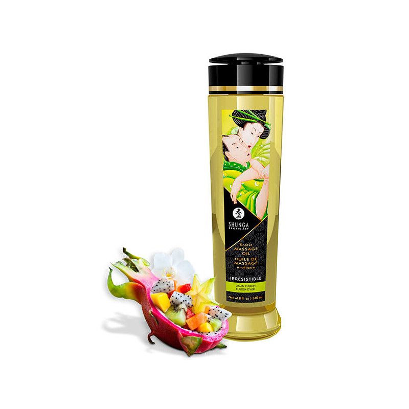 SHUNGA - OLIO DA MASSAGGIO EROTICO IRRESISTIBILE 240ML